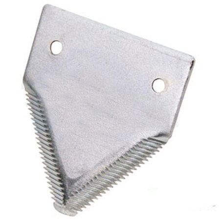 Aftermarket Plated 11ga Top Serrated, Riveted A-412-161-AI